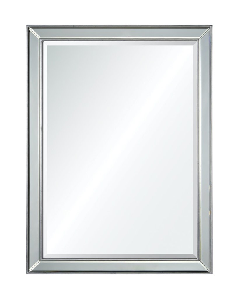 Зеркало "Блез" silver