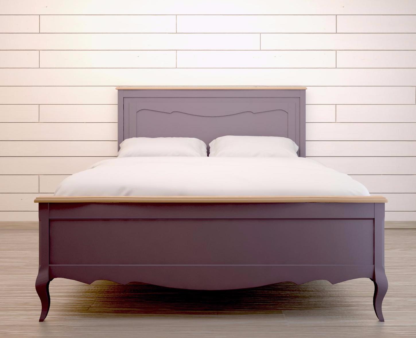 Дизайнерская кровать "Leontina Lavanda" 160x200