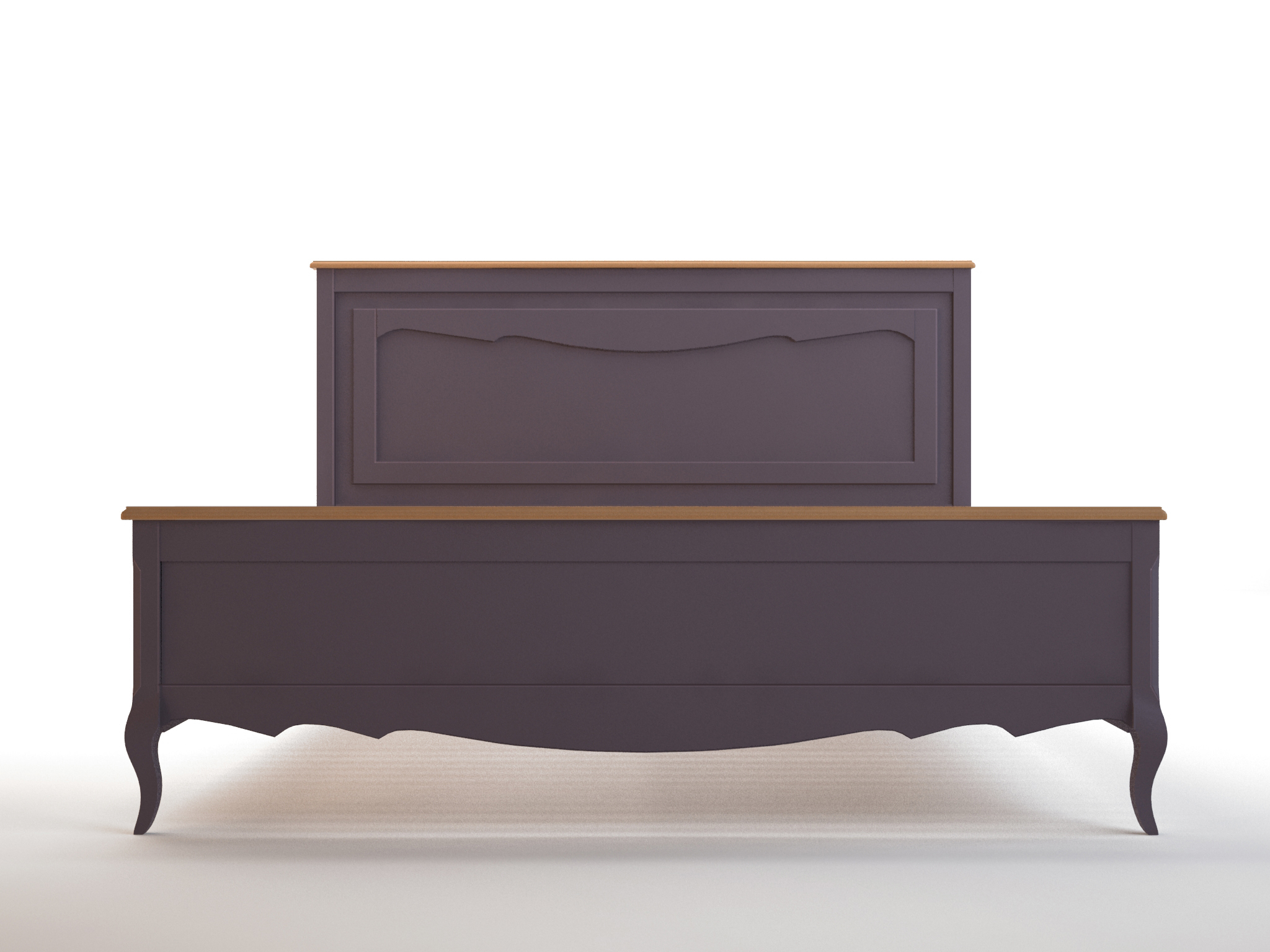 Дизайнерская кровать "Leontina Lavanda" 180x200