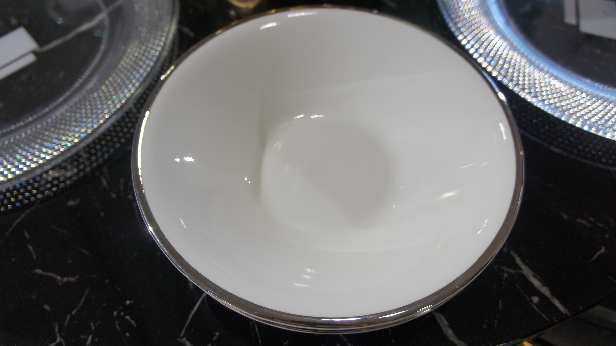 Тарелка глубокая Deco Platinum Soup Plate