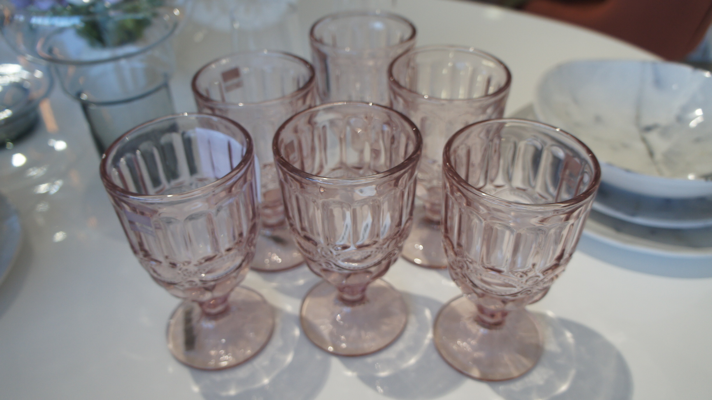 Набор из 6 стаканов Goblet