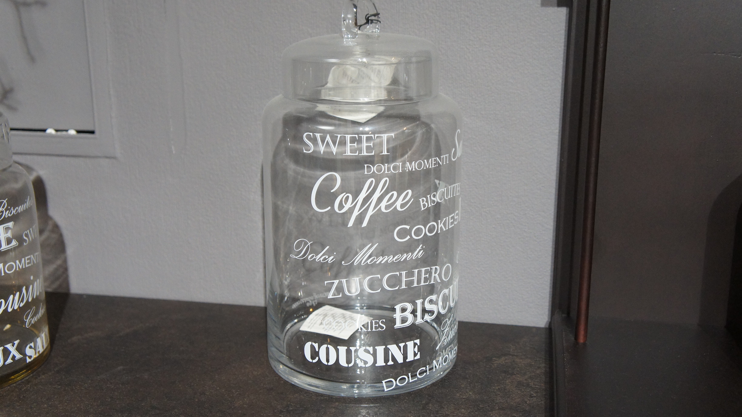Банка большая Coffee