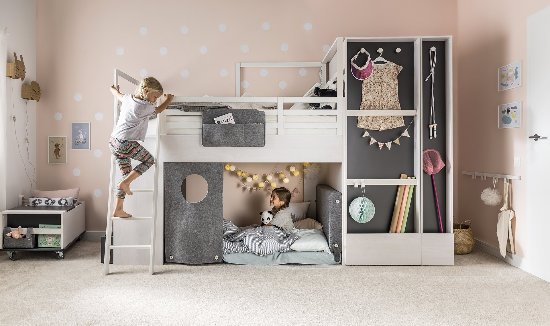 Nest Кровать Multi