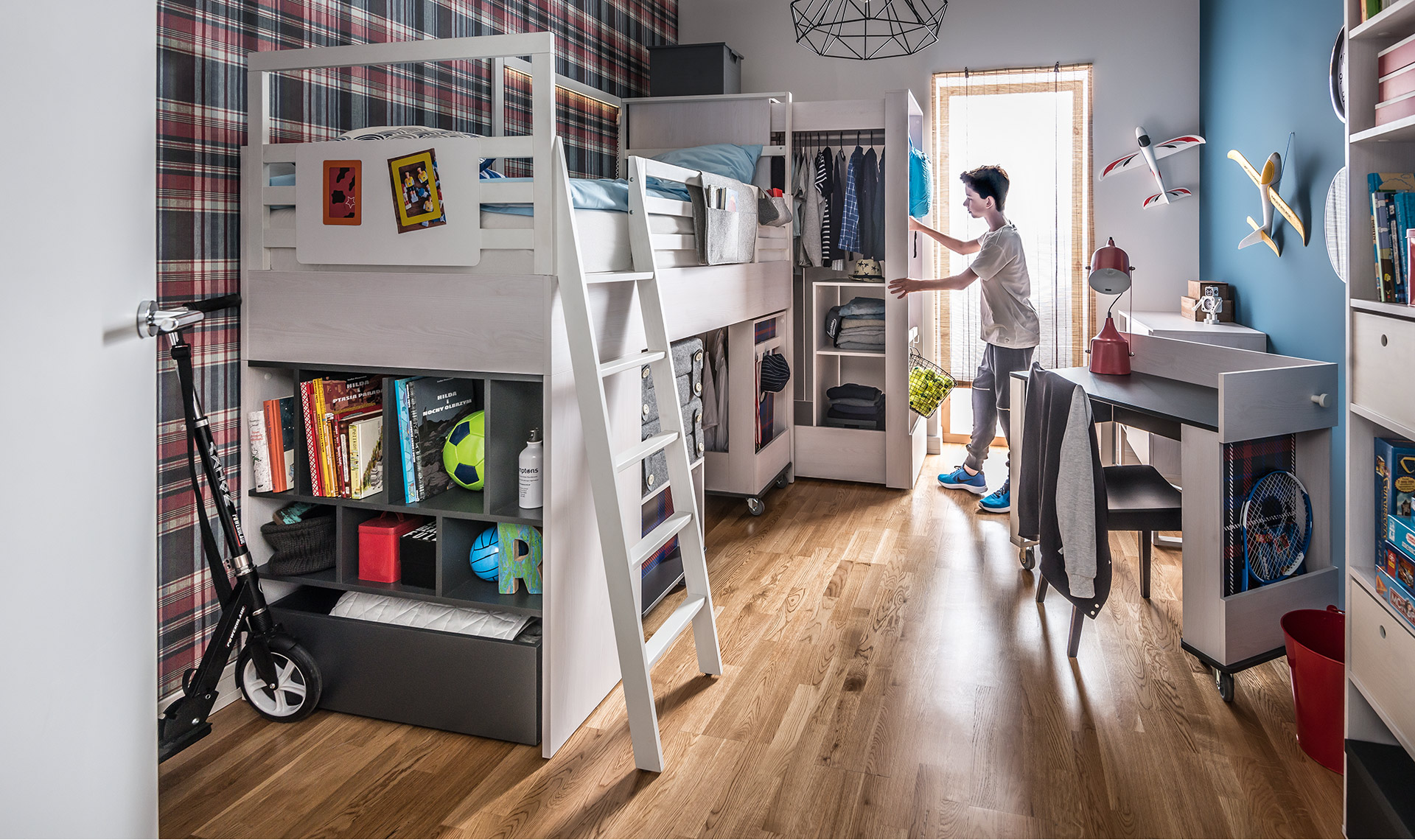 Nest Кровать Multi