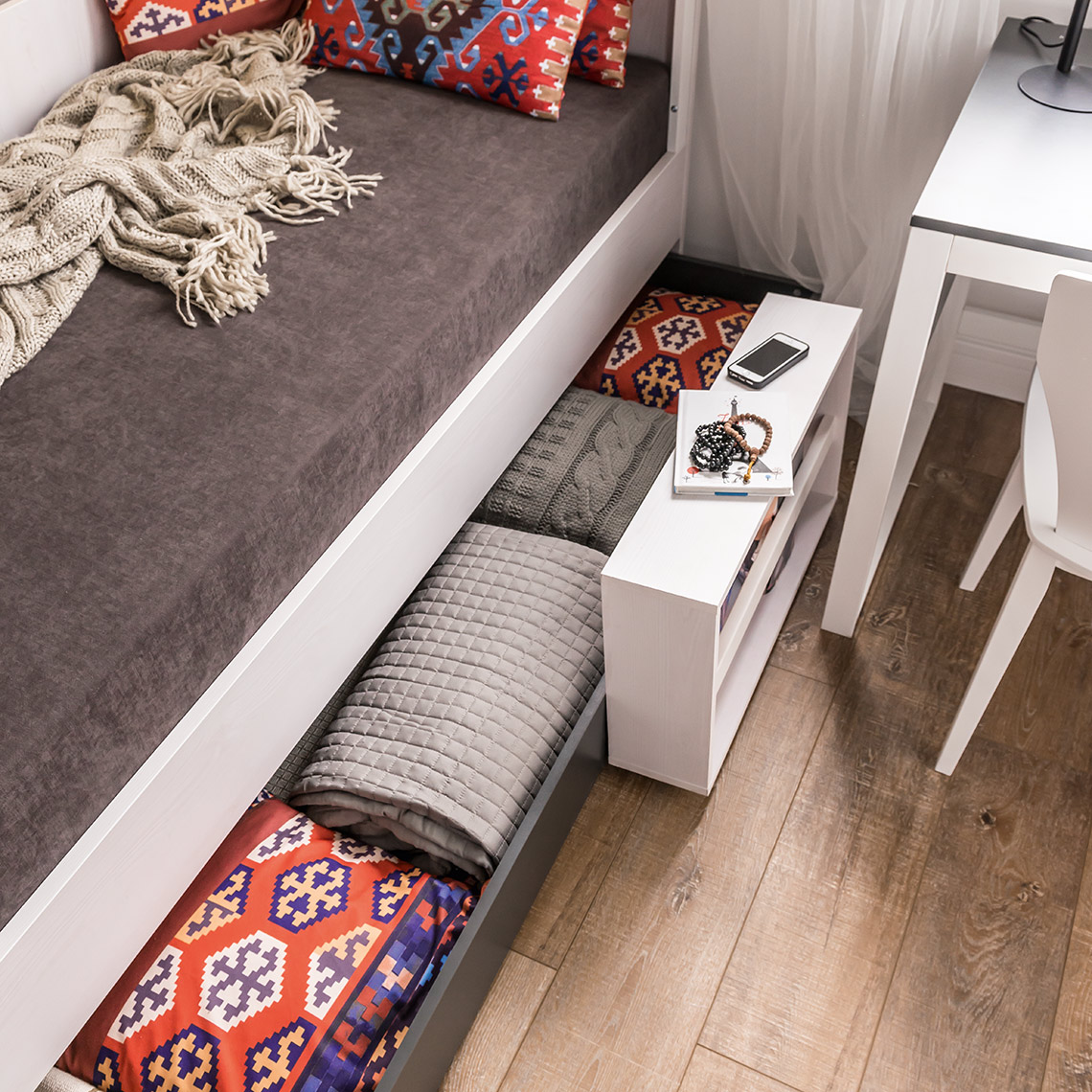 Nest Ящик для кровати/дивана-кровати 90