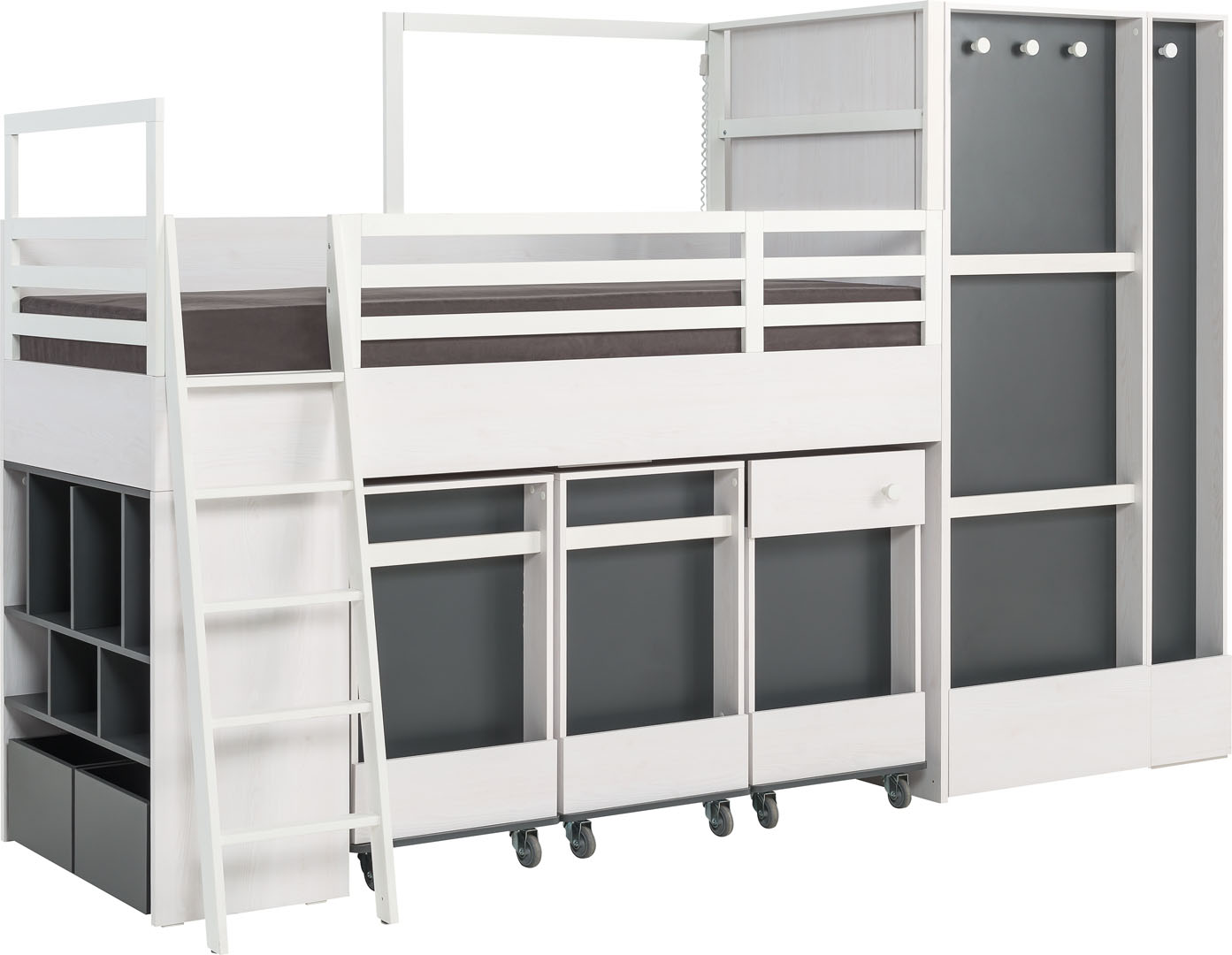 Nest Ящик для кровати Multi 440x285x415