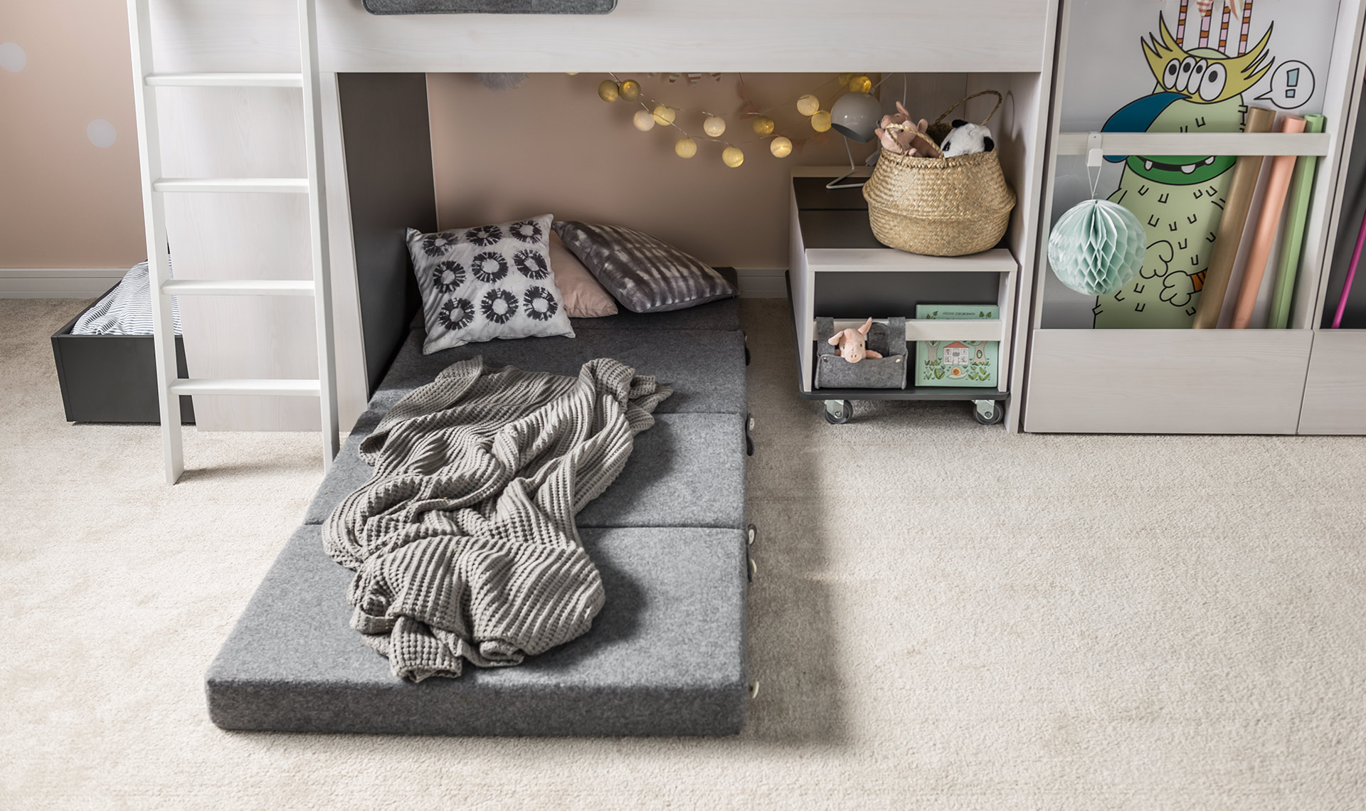 Nest Ящик для кровати Multi 440x285x415