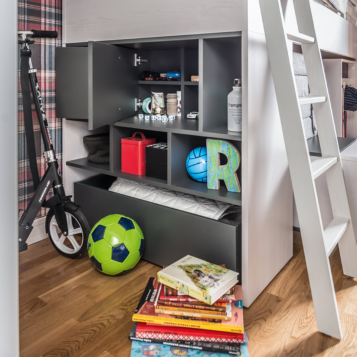 Nest Ящик для кровати Multi 440x285x415