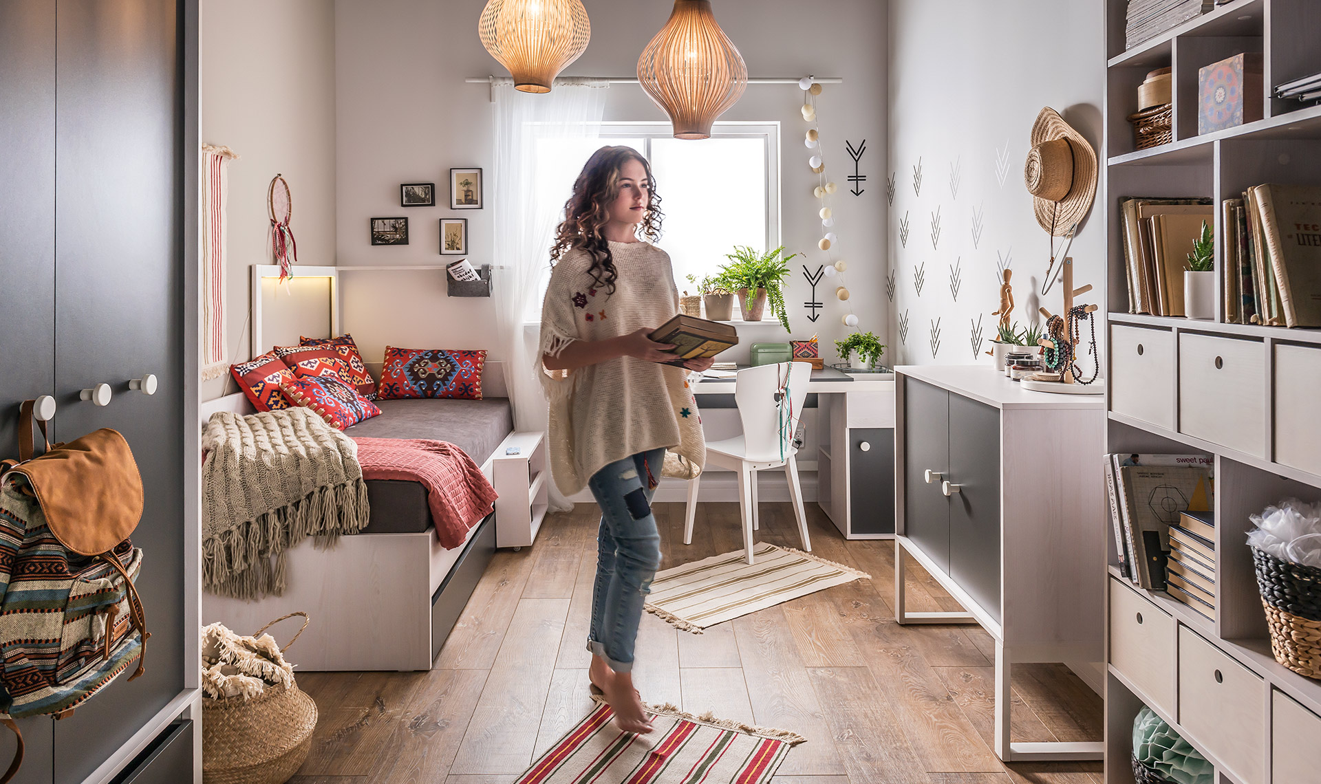 Nest Малый висящий пакет