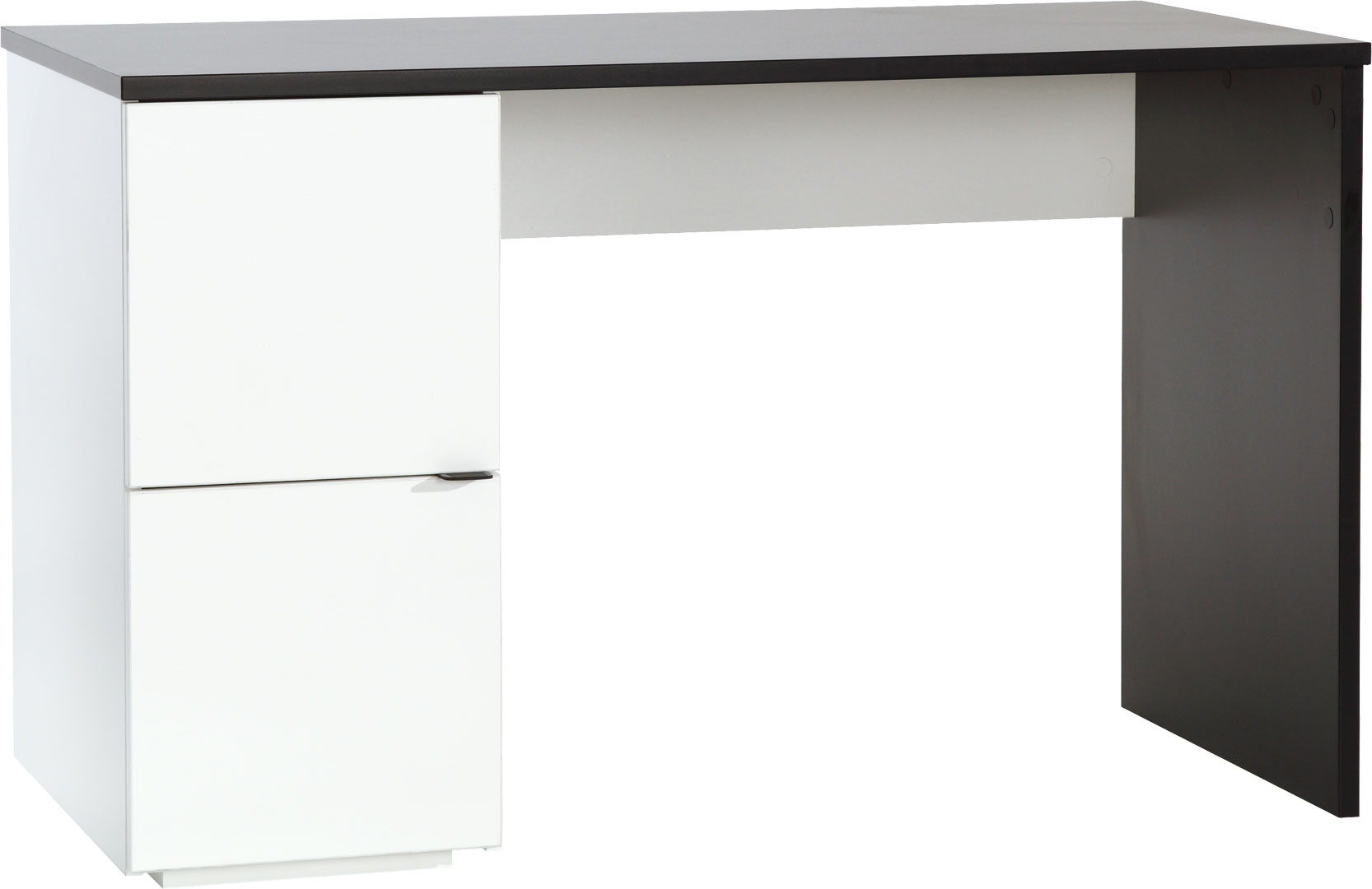 стол письменный на ножках с ящиками под столешницей