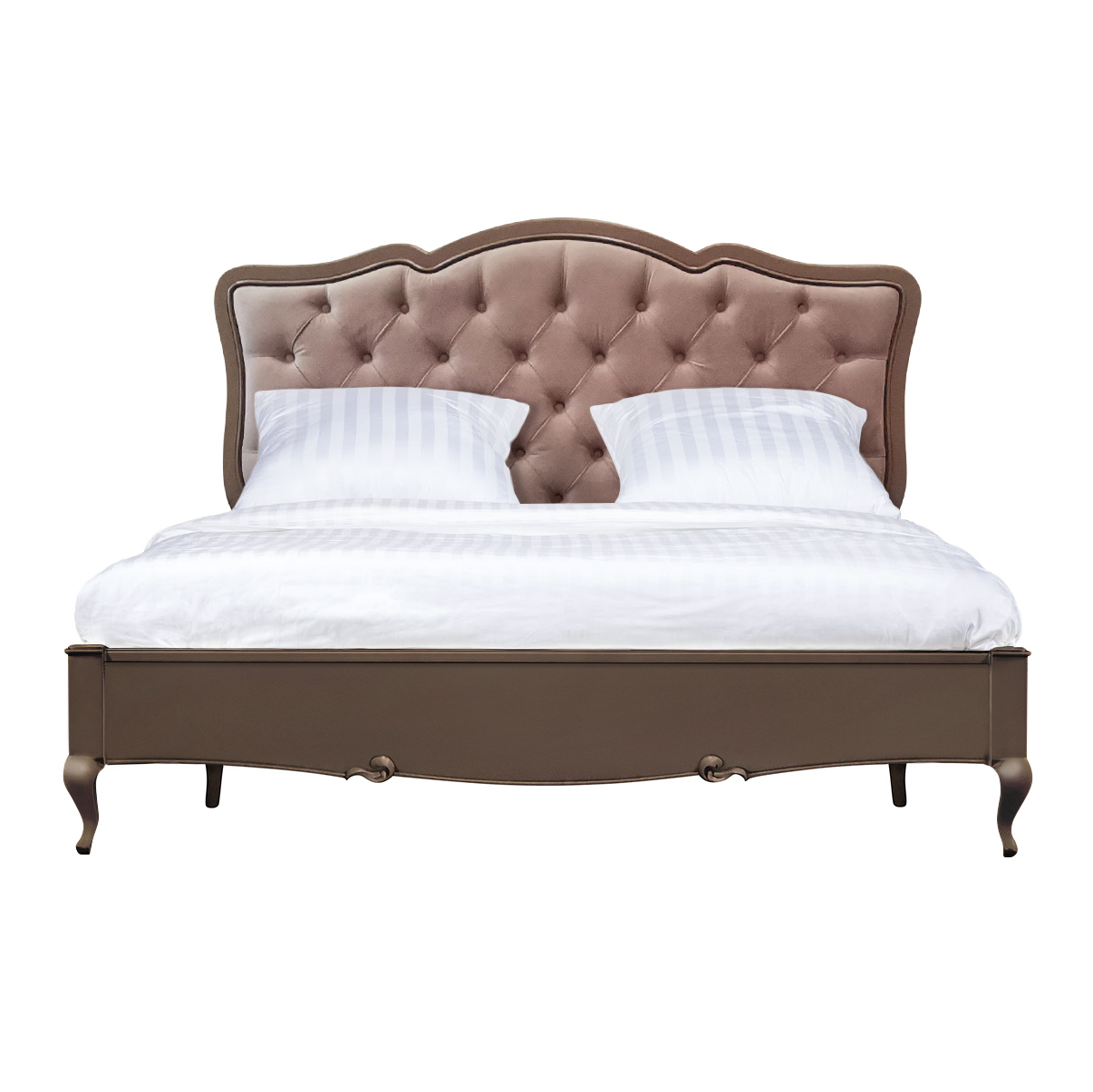 Кровать с мягким изголовьем Портофино