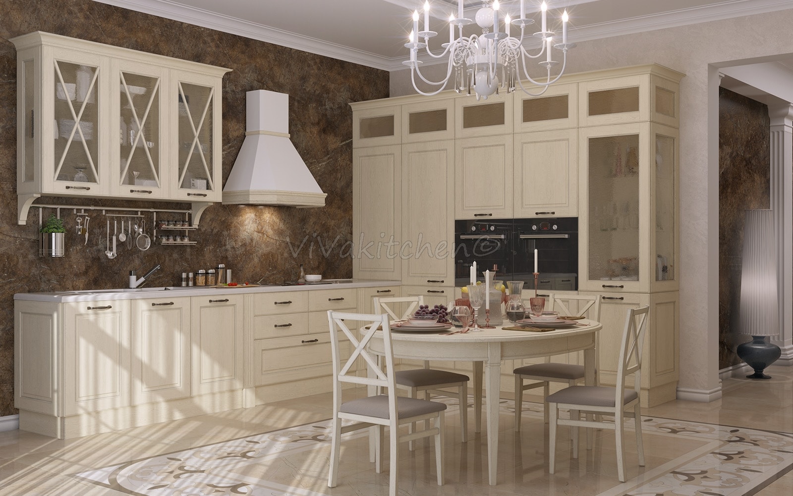 Кухонный гарнитур Della Luce